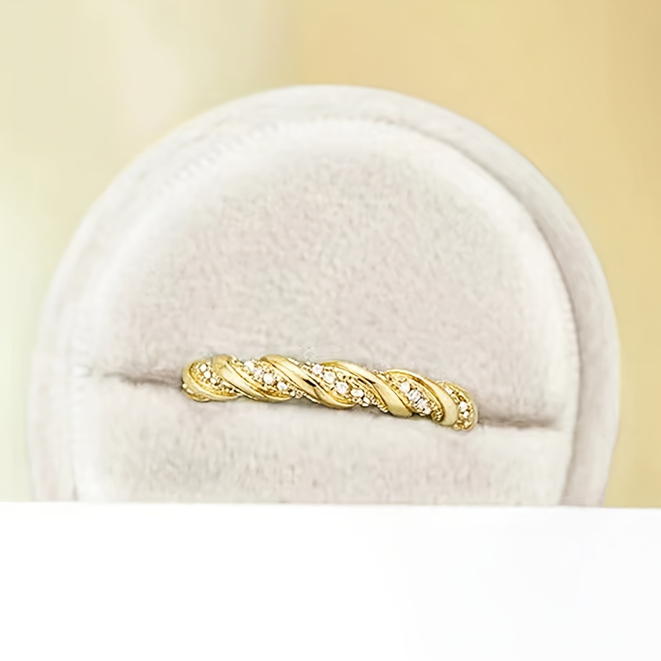 Women's Wedding Band Ring, Fine Ladies Jewelry Gift